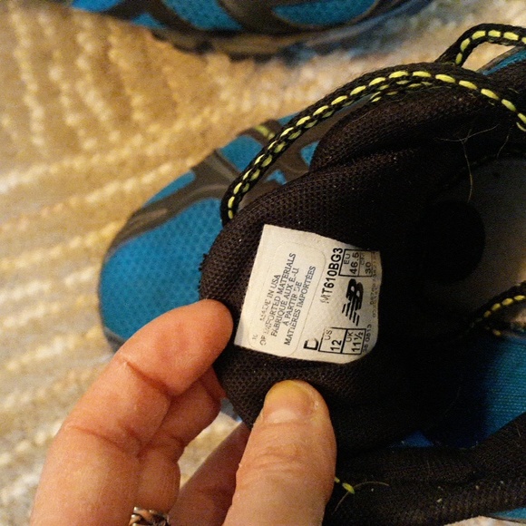 New Balance Men's Trail Runners - Picture 4 of 4